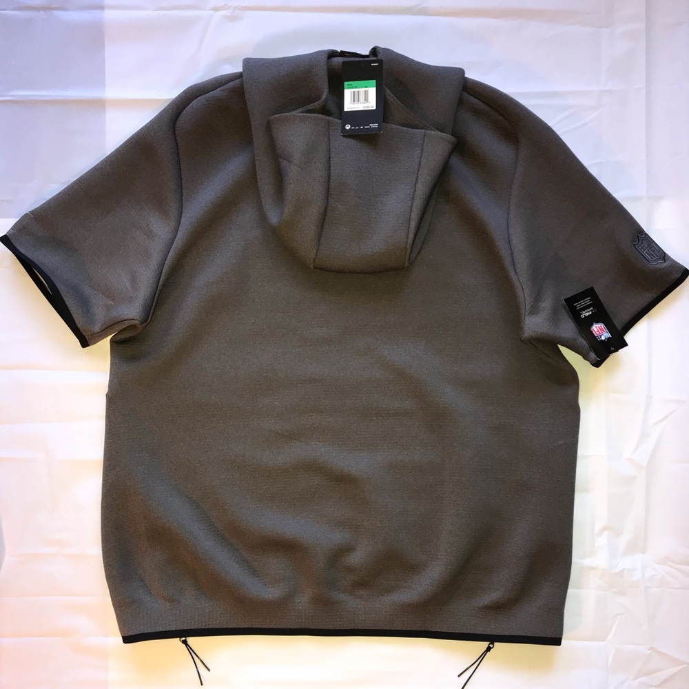 Nike Rams Super Bowl LIII NFL Sideline Hoodie - Picture 2 of 4